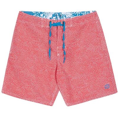 Panareha GOLORITZE återvunnen polyester badshorts röd (44), Hibiscus, 44 Panareha GOLORITZE återvunnen polyester badshorts röd (44), Hibiscus, 44