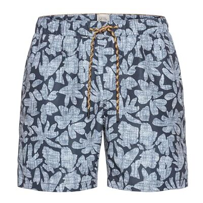 camel active herr shorts strand cargo med tryck badbyxor, Nattblått, S camel active herr shorts strand cargo med tryck badbyxor, Nattblått, S