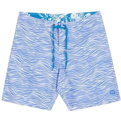 Panareha strandshorts för män tillverkade av återvunnen polyester MEDEWI blå (30), Silver Lake Blue, 40 Panareha strandshorts för män tillverkade av återvunnen polyester MEDEWI blå (30), Silver Lake Blue, 40