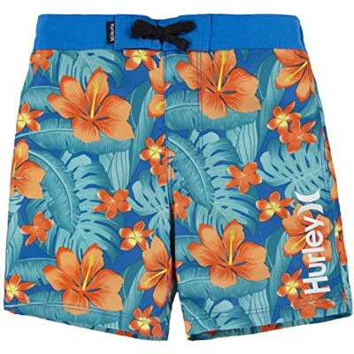 Hurley Pojkar, Hrlb, cabana, boardshorts, Neptun blå, 160 cm Hurley Pojkar, Hrlb, cabana, boardshorts, Neptun blå, 160 cm