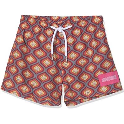 March Pojkar Teddy badshorts, Flerfärgad (Oriental 011), 12-24 Månader March Pojkar Teddy badshorts, Flerfärgad (Oriental 011), 12-24 Månader