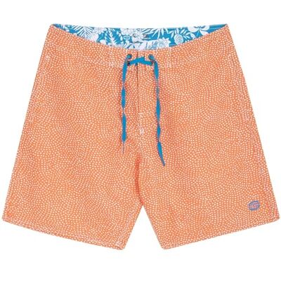 Panareha strandshorts för män tillverkade av återvunnen polyester GOLORITZE orange (30), 90x90/228x228, 30 Panareha strandshorts för män tillverkade av återvunnen polyester GOLORITZE orange (30), 90x90/228x228, 30