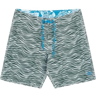 Panareha strandshorts för män tillverkade av återvunnen polyester MEDEWI grön (28), 90x90/228x228, 28 Panareha strandshorts för män tillverkade av återvunnen polyester MEDEWI grön (28), 90x90/228x228, 28