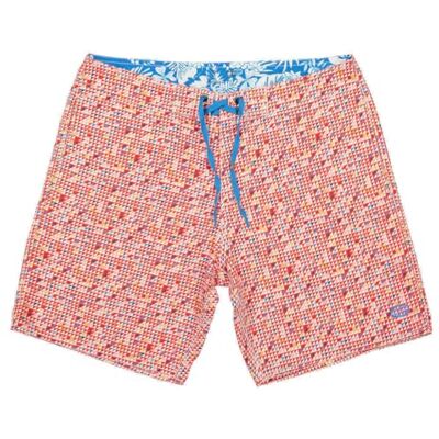 Panareha ADRAGA återvunnen polyester badshorts röd (46), Hibiscus, 46 Panareha ADRAGA återvunnen polyester badshorts röd (46), Hibiscus, 46