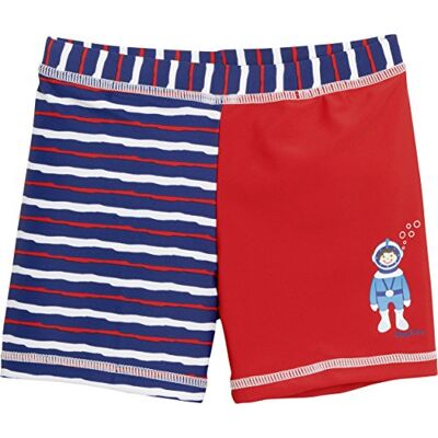 Playshoes Pojkar UV-skydd korta dykare badbyxor, Röd (röd 8), 74/80 cm Playshoes Pojkar UV-skydd korta dykare badbyxor, Röd (röd 8), 74/80 cm