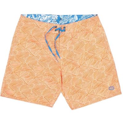 Panareha strandshorts för män tillverkade av återvunnen polyester plaka orange (32), 80x90/203x228, 42 SE Panareha strandshorts för män tillverkade av återvunnen polyester plaka orange (32), 80x90/203x228, 42 SE