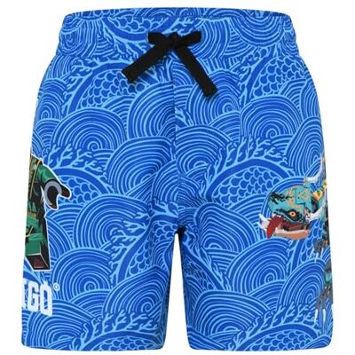 Lego Pojkar badshorts LWAlex 316, 557 blå, 104 Lego Pojkar badshorts LWAlex 316, 557 blå, 104