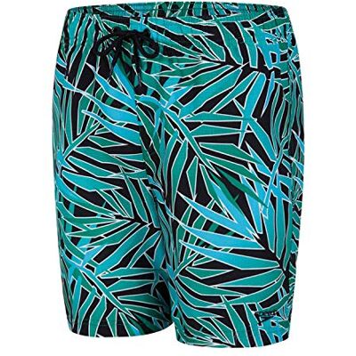 Speedo Junglerain 15 tum WS badbyxor för flickor Speedo Junglerain 15 tum WS badbyxor för flickor