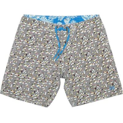 Panareha strandshorts för män tillverkade av återvunnen polyester ADRAGA svart (32), Svart, 42 Panareha strandshorts för män tillverkade av återvunnen polyester ADRAGA svart (32), Svart, 42