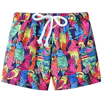 Little Hand Pojke Board snabbtorkande strandshorts, Färg 1, 4-5 ans Little Hand Pojke Board snabbtorkande strandshorts, Färg 1, 4-5 ans