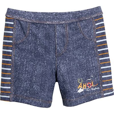 Playshoes Pojkar UV-skydd shorts AHOI badshorts, Blå (jeansblå 3), 74/80 cm Playshoes Pojkar UV-skydd shorts AHOI badshorts, Blå (jeansblå 3), 74/80 cm