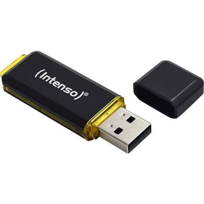 Intenso 3537491 USB-minne 128GB, Svart Intenso 3537491 USB-minne 128GB, Svart