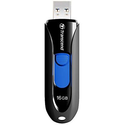 Transcend 16 GB JetFlash 790 USB 3.1 Gen 1 USB-minne TS16GJF790K Transcend 16 GB JetFlash 790 USB 3.1 Gen 1 USB-minne TS16GJF790K