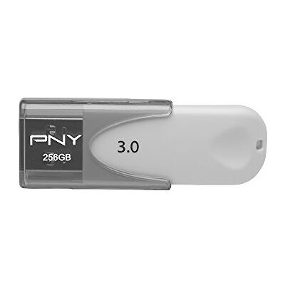 PNY Attaché 4 USB-3.0-stick 256 GB grå PNY Attaché 4 USB-3.0-stick 256 GB grå