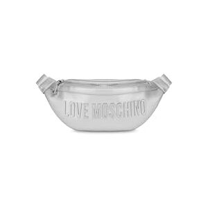 Love Moschino JC4195PP1MKD196B, midjeväska, dam, silver, en, Silver, Taglia unica Love Moschino JC4195PP1MKD196B, midjeväska, dam, silver, en, Silver, Taglia unica