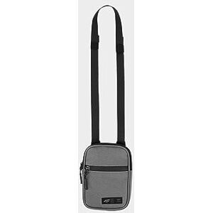 4F Pouch U044 Midjeväska, Vuxna Unisex, Grå (Grå), en storlek 4F Pouch U044 Midjeväska, Vuxna Unisex, Grå (Grå), en storlek