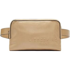 LIEBESKIND Kärleksbarn Berlin kvinnors beltbag-Elvira Lmb SF ver-beige bälteväska, Beige, Small LIEBESKIND Kärleksbarn Berlin kvinnors beltbag-Elvira Lmb SF ver-beige bälteväska, Beige, Small
