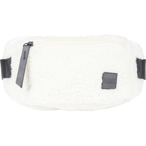 Urban Classics Bältesväska Sherpa mini hip bag, axelväska med justerbar rem, VIT, 35 cm, Axelväska Urban Classics Bältesväska Sherpa mini hip bag, axelväska med justerbar rem, VIT, 35 cm, Axelväska