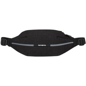 Samsonite Securipak Beltpåse, 33 cm, 1,5 L, svart (svart stål) Samsonite Securipak Beltpåse, 33 cm, 1,5 L, svart (svart stål)