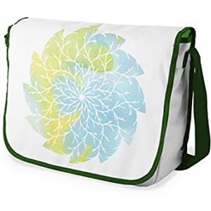Bonamaison Digitalt tryckt messenger-skolväska med kaki rem för studenter, axelremsväska, kurirväska, axelväska för skolan, skolskolstarten, storlek: 29 x 36 cm, flerfärgad, Messenger skolväska Bonamaison Digitalt tryckt messenger-skolväska med kaki rem för studenter, axelremsväska, kurirväska, axelväska för skolan, skolskolstarten, storlek: 29 x 36 cm, flerfärgad, Messenger skolväska
