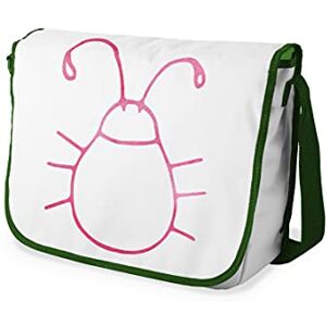 Bonamaison Digitalt tryckt messenger-skolväska med kaki rem för studenter, axelremsväska, kurirväska, axelväska för skolan, skolskolstarten, storlek: 29 x 36 cm, flerfärgad, Messenger skolväska Bonamaison Digitalt tryckt messenger-skolväska med kaki rem för studenter, axelremsväska, kurirväska, axelväska för skolan, skolskolstarten, storlek: 29 x 36 cm, flerfärgad, Messenger skolväska