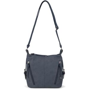 TOM TAILOR dam CAIA axelväska, blå, Medium TOM TAILOR dam CAIA axelväska, blå, Medium