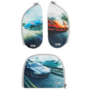 ergobag Zippies Cars Handväska, Unisex Ungdom, Flerfärgad (Flerfärgad), En storlek ergobag Zippies Cars Handväska, Unisex Ungdom, Flerfärgad (Flerfärgad), En storlek