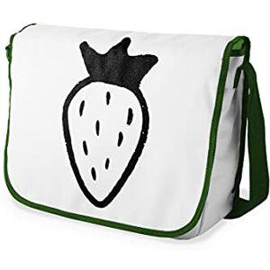 Bonamaison Digitalt tryckt messenger-skolväska med kaki rem för studenter, axelremsväska, kurirväska, axelväska för skolan, skolskolstarten, storlek: 29 x 36 cm, flerfärgad, Messenger skolväska Bonamaison Digitalt tryckt messenger-skolväska med kaki rem för studenter, axelremsväska, kurirväska, axelväska för skolan, skolskolstarten, storlek: 29 x 36 cm, flerfärgad, Messenger skolväska