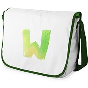 Bonamaison Digitalt tryckt messenger-skolväska med kaki-rem för studenter, axelremsväska, kurirväska, axelväska för skolan, skolstarten, storlek: 29 x 36 cm, flerfärgad, Messenger skolväska Bonamaison Digitalt tryckt messenger-skolväska med kaki-rem för studenter, axelremsväska, kurirväska, axelväska för skolan, skolstarten, storlek: 29 x 36 cm, flerfärgad, Messenger skolväska