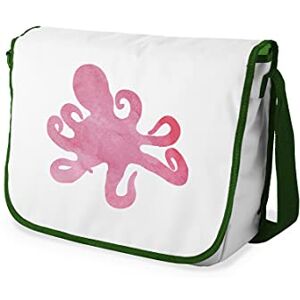 Bonamaison Digitalt tryckt messenger skolväska med kaki rem för studenter, axelremsväska, kurirväska, axelväska för skolan, skolskolstarten, storlek: 29 x 36 cm, flerfärgad, Messenger skolväska Bonamaison Digitalt tryckt messenger skolväska med kaki rem för studenter, axelremsväska, kurirväska, axelväska för skolan, skolskolstarten, storlek: 29 x 36 cm, flerfärgad, Messenger skolväska