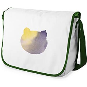 Bonamaison Digitalt tryckt messenger skolväska med kaki rem för studenter, axelremsväska, kurirväska, axelväska för skolan, skolskolstarten, storlek: 29 x 36 cm, flerfärgad, Messenger skolväska Bonamaison Digitalt tryckt messenger skolväska med kaki rem för studenter, axelremsväska, kurirväska, axelväska för skolan, skolskolstarten, storlek: 29 x 36 cm, flerfärgad, Messenger skolväska