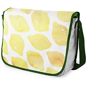 Bonamaison Digitalt tryckt messenger-skolväska med kaki rem för studenter, axelremsväska, kurirväska, axelväska för skolan, skolskolstarten, storlek: 29 x 36 cm, flerfärgad, Messenger skolväska Bonamaison Digitalt tryckt messenger-skolväska med kaki rem för studenter, axelremsväska, kurirväska, axelväska för skolan, skolskolstarten, storlek: 29 x 36 cm, flerfärgad, Messenger skolväska