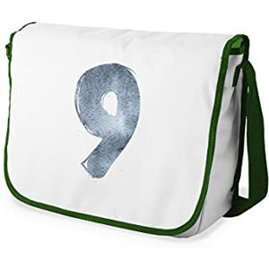 Bonamaison Digitalt tryckt messenger-skolväska med kaki-rem för studenter, axelremsväska, kurirväska, axelväska för skolan, skolstarten, storlek: 29 x 36 cm, flerfärgad, Messenger skolväska Bonamaison Digitalt tryckt messenger-skolväska med kaki-rem för studenter, axelremsväska, kurirväska, axelväska för skolan, skolstarten, storlek: 29 x 36 cm, flerfärgad, Messenger skolväska