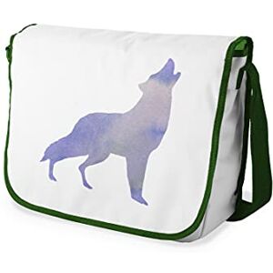 Bonamaison Digitalt tryckt messenger-skolväska med kaki rem för studenter, axelremsväska, kurirväska, axelväska för skolan, skolskolstarten, storlek: 29 x 36 cm, flerfärgad, Messenger skolväska Bonamaison Digitalt tryckt messenger-skolväska med kaki rem för studenter, axelremsväska, kurirväska, axelväska för skolan, skolskolstarten, storlek: 29 x 36 cm, flerfärgad, Messenger skolväska
