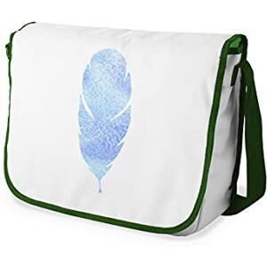 Bonamaison Le Jardin du Lin digital tryckt budbärare skolväskor med kaki rem för flickor och pojkar, tillbaka till skolan, kurirväskor för studenter, axelväskor, storlek: 29 x 36 cm, Mångfärgad, Messenger Bonamaison Le Jardin du Lin digital tryckt budbärare skolväskor med kaki rem för flickor och pojkar, tillbaka till skolan, kurirväskor för studenter, axelväskor, storlek: 29 x 36 cm, Mångfärgad, Messenger