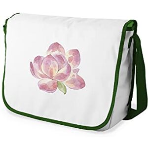Bonamaison Digitalt tryckt messenger-skolväska med kaki rem för studenter, axelremsväska, kurirväska, axelväska för skolan, skolskolstarten, storlek: 29 x 36 cm, flerfärgad, Messenger skolväska Bonamaison Digitalt tryckt messenger-skolväska med kaki rem för studenter, axelremsväska, kurirväska, axelväska för skolan, skolskolstarten, storlek: 29 x 36 cm, flerfärgad, Messenger skolväska
