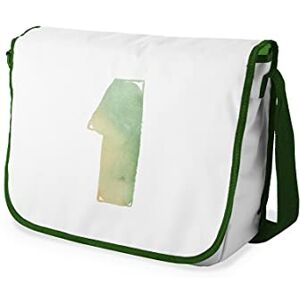 Bonamaison Digitalt tryckt messenger skolväska med kaki rem för studenter, axelremsväska, kurirväska, axelväska för skolan, skolskolstarten, storlek: 29 x 36 cm, flerfärgad, Messenger skolväska Bonamaison Digitalt tryckt messenger skolväska med kaki rem för studenter, axelremsväska, kurirväska, axelväska för skolan, skolskolstarten, storlek: 29 x 36 cm, flerfärgad, Messenger skolväska