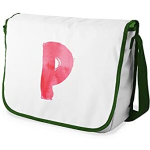 Bonamaison Digitalt tryckt messenger skolväska med kaki rem för studenter, axelremsväska, kurirväska, axelväska för skolan, skolskolstarten, storlek: 29 x 36 cm, flerfärgad, Messenger skolväska Bonamaison Digitalt tryckt messenger skolväska med kaki rem för studenter, axelremsväska, kurirväska, axelväska för skolan, skolskolstarten, storlek: 29 x 36 cm, flerfärgad, Messenger skolväska