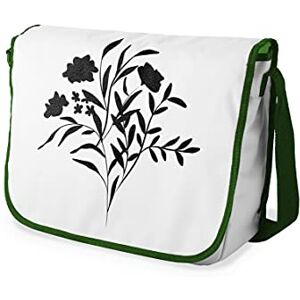 Bonamaison Digitalt tryckt messenger-skolväska med kaki rem för studenter, axelremsväska, kurirväska, axelväska för skolan, skolskolstarten, storlek: 29 x 36 cm, flerfärgad, Messenger skolväska Bonamaison Digitalt tryckt messenger-skolväska med kaki rem för studenter, axelremsväska, kurirväska, axelväska för skolan, skolskolstarten, storlek: 29 x 36 cm, flerfärgad, Messenger skolväska