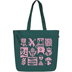 Eco Right Ecoright Estetisk Tygväska för Kvinnor Stor Dragkedja med Ficka, för Yoga, Arbete, Strand Abstrakt Natur, One Size Eco Right Ecoright Estetisk Tygväska för Kvinnor Stor Dragkedja med Ficka, för Yoga, Arbete, Strand Abstrakt Natur, One Size