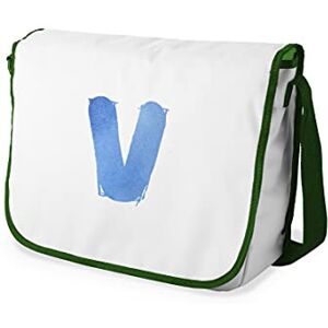 Bonamaison Digitalt tryckt messenger-skolväska med kaki rem för studenter, axelremsväska, kurirväska, axelväska för skolan, skolskolstarten, storlek: 29 x 36 cm, flerfärgad, Messenger skolväska Bonamaison Digitalt tryckt messenger-skolväska med kaki rem för studenter, axelremsväska, kurirväska, axelväska för skolan, skolskolstarten, storlek: 29 x 36 cm, flerfärgad, Messenger skolväska