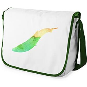Bonamaison Le Jardin du Lin digital tryckt budbärare skolväskor med kaki rem för flickor och pojkar, tillbaka till skolan, kurirväskor för studenter, axelväskor, storlek: 29 x 36 cm, Mångfärgad, Messenger Bonamaison Le Jardin du Lin digital tryckt budbärare skolväskor med kaki rem för flickor och pojkar, tillbaka till skolan, kurirväskor för studenter, axelväskor, storlek: 29 x 36 cm, Mångfärgad, Messenger