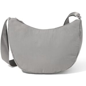 Baggallini Dam Swift Crescent Crossbody Väska Lätt 30 cm x 20 cm Resväska Handväska, B-lite Silver Sand, B-lite Silver Sand Baggallini Dam Swift Crescent Crossbody Väska Lätt 30 cm x 20 cm Resväska Handväska, B-lite Silver Sand, B-lite Silver Sand