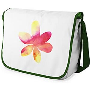 Bonamaison Le Jardin du Lin digital tryckt budbärare skolväskor med kaki rem för flickor och pojkar, tillbaka till skolan, kurirväskor för studenter, axelväskor, storlek: 29 x 36 cm, Mångfärgad, Messenger Bonamaison Le Jardin du Lin digital tryckt budbärare skolväskor med kaki rem för flickor och pojkar, tillbaka till skolan, kurirväskor för studenter, axelväskor, storlek: 29 x 36 cm, Mångfärgad, Messenger