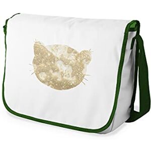 Bonamaison Digitalt tryckt messenger skolväska med kaki rem för studenter, axelremsväska, kurirväska, axelväska för skolan, skolskolstarten, storlek: 29 x 36 cm, flerfärgad, Messenger skolväska Bonamaison Digitalt tryckt messenger skolväska med kaki rem för studenter, axelremsväska, kurirväska, axelväska för skolan, skolskolstarten, storlek: 29 x 36 cm, flerfärgad, Messenger skolväska