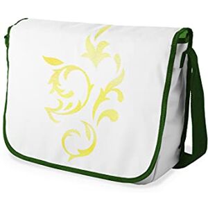 Bonamaison Digitalt tryckt messenger-skolväska med kaki rem för studenter, axelremsväska, kurirväska, axelväska för skolan, skolskolstarten, storlek: 29 x 36 cm, flerfärgad, Messenger skolväska Bonamaison Digitalt tryckt messenger-skolväska med kaki rem för studenter, axelremsväska, kurirväska, axelväska för skolan, skolskolstarten, storlek: 29 x 36 cm, flerfärgad, Messenger skolväska