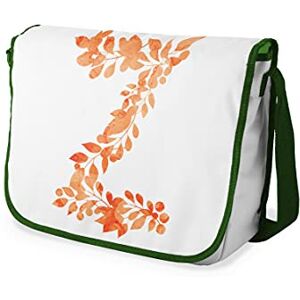 Bonamaison Le Jardin du Lin digital tryckt budbärare skolväskor med kaki rem för flickor och pojkar, tillbaka till skolan, kurirväskor för studenter, axelväskor, storlek: 29 x 36 cm, Mångfärgad, Messenger Bonamaison Le Jardin du Lin digital tryckt budbärare skolväskor med kaki rem för flickor och pojkar, tillbaka till skolan, kurirväskor för studenter, axelväskor, storlek: 29 x 36 cm, Mångfärgad, Messenger