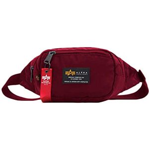 Alpha Industries Crew Midjeväska Unisex Burgundy Alpha Industries Crew Midjeväska Unisex Burgundy