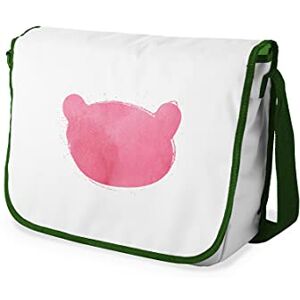Bonamaison Digitalt tryckt messenger-skolväska med kaki rem för studenter, axelremsväska, kurirväska, axelväska för skolan, skolskolstarten, storlek: 29 x 36 cm, flerfärgad, Messenger skolväska Bonamaison Digitalt tryckt messenger-skolväska med kaki rem för studenter, axelremsväska, kurirväska, axelväska för skolan, skolskolstarten, storlek: 29 x 36 cm, flerfärgad, Messenger skolväska