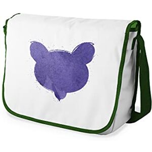 Bonamaison Digitalt tryckt messenger skolväska med kaki rem för studenter, axelremsväska, kurirväska, axelväska för skolan, skolskolstarten, storlek: 29 x 36 cm, flerfärgad, Messenger skolväska Bonamaison Digitalt tryckt messenger skolväska med kaki rem för studenter, axelremsväska, kurirväska, axelväska för skolan, skolskolstarten, storlek: 29 x 36 cm, flerfärgad, Messenger skolväska